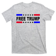 Free Trump Pro Donald Trump USA Election T-Shirt
