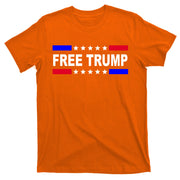 Free Trump Pro Donald Trump USA Election T-Shirt