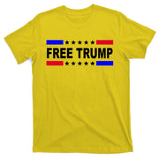 Free Trump Pro Donald Trump USA Election T-Shirt