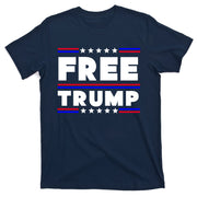 Free Trump Pro Donald Trump Election T-Shirt