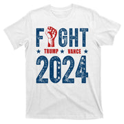 Fight Trump Vance 2024 Republican T-Shirt