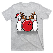 Funny Bowling Christmas T-Shirt