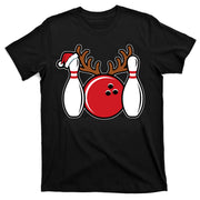 Funny Bowling Christmas T-Shirt