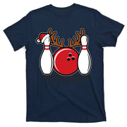 Funny Bowling Christmas T-Shirt