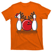 Funny Bowling Christmas T-Shirt