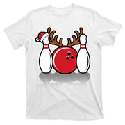 Funny Bowling Christmas T-Shirt