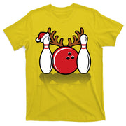 Funny Bowling Christmas T-Shirt