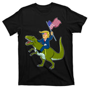Funny July 4th Donald Trump T-Rex T-Shirt
