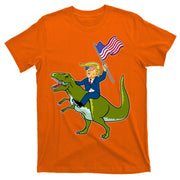 Funny July 4th Donald Trump T-Rex T-Shirt