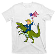 Funny July 4th Donald Trump T-Rex T-Shirt
