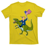 Funny July 4th Donald Trump T-Rex T-Shirt