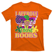 Funny Trump Mardi Gras Boobs T-Shirt