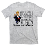 Funny Your A Great Uncle Donald Trump T-Shirt