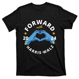 Forward With Harriswalz T-Shirt