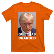 Guilty As Charge Trump Mugshot T-Shirt