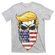 Gangster Trump USA Bandanna Skull T-Shirt