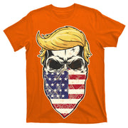 Gangster Trump USA Bandanna Skull T-Shirt