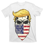 Gangster Trump USA Bandanna Skull T-Shirt