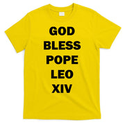 God Bless Pope Leo XIV T-Shirt