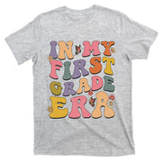 Groovy First Grade Back To School Design T-Shirt