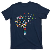 Great Gift Dandelion Freadom Funny Read Book Lover T-Shirt