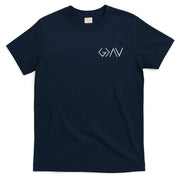 God Is Greater Than The Highs And Lows Embroidered Embroidered T-Shirt