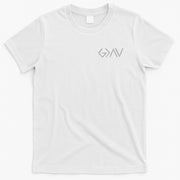 God Is Greater Than The Highs And Lows Embroidered Embroidered T-Shirt