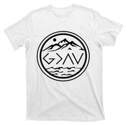 God Is Greater Than The High And Lows Graphic Inspirational Christian Mountain T-Shirt