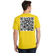 God Is Greater QR Code T-Shirt