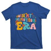 Groovy In My Paraprofessional Era Back To School First Day T-Shirt