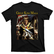 Great King Maga Donald Trump Throne T-Shirt