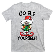 Go Elf Yourself Funny Christmas T-Shirt