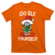 Go Elf Yourself Funny Christmas T-Shirt