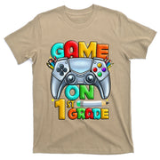 Game On 1st Grade Back To School 1st Grade Level Unlocked T-Shirt