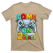 Game On 2nd Grade Back To School 2nd Grade Level Unlocked T-Shirt