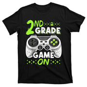 Game On 2nd Grade Back To School Funny Gamer T-Shirt