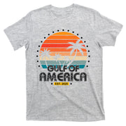 Gulf Of America President Trump Est 2025 T-Shirt