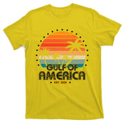 Gulf Of America President Trump Est 2025 T-Shirt