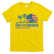 Gulf Of America Est 2025 Retro Vintage Beach Wave T-Shirt