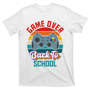Game Over Back To School Funny Gamer T-Shirt