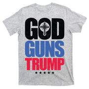God Guns & Donald Trump T-Shirt