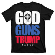 God Guns & Donald Trump T-Shirt