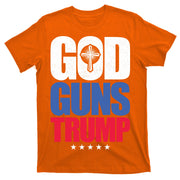 God Guns & Donald Trump T-Shirt