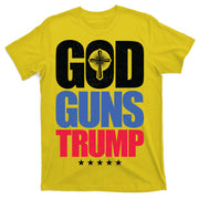 God Guns & Donald Trump T-Shirt