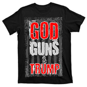 God Guns & Trump T-Shirt