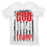 God Guns & Trump T-Shirt