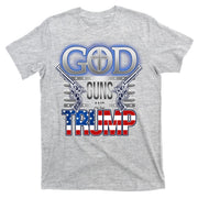 God Guns And Donald Trump T-Shirt
