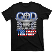 God Guns And Donald Trump T-Shirt