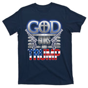 God Guns And Donald Trump T-Shirt