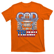 God Guns And Donald Trump T-Shirt